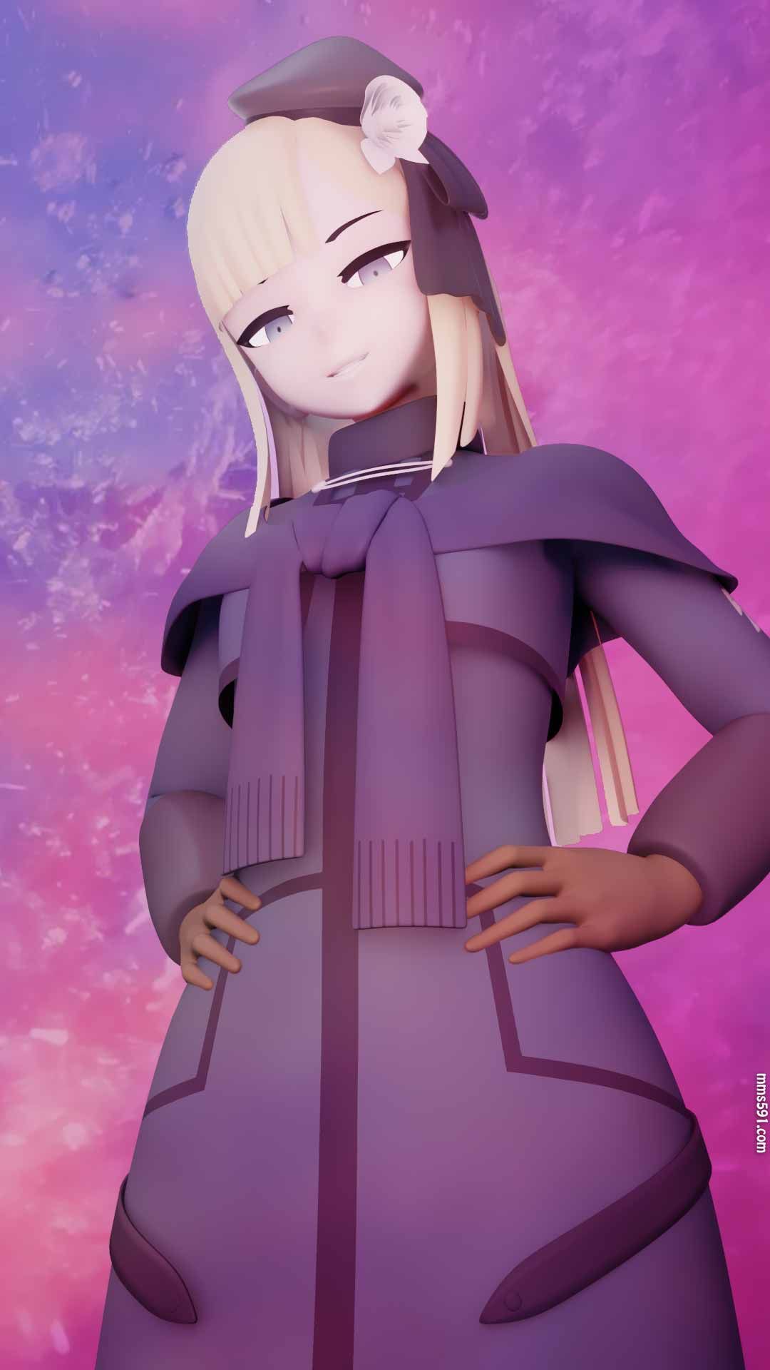 君主埃尔梅罗Ⅱ世事件簿柠檬妹莱妮丝·埃尔梅罗·阿奇佐尔缇手机壁纸图片（7）