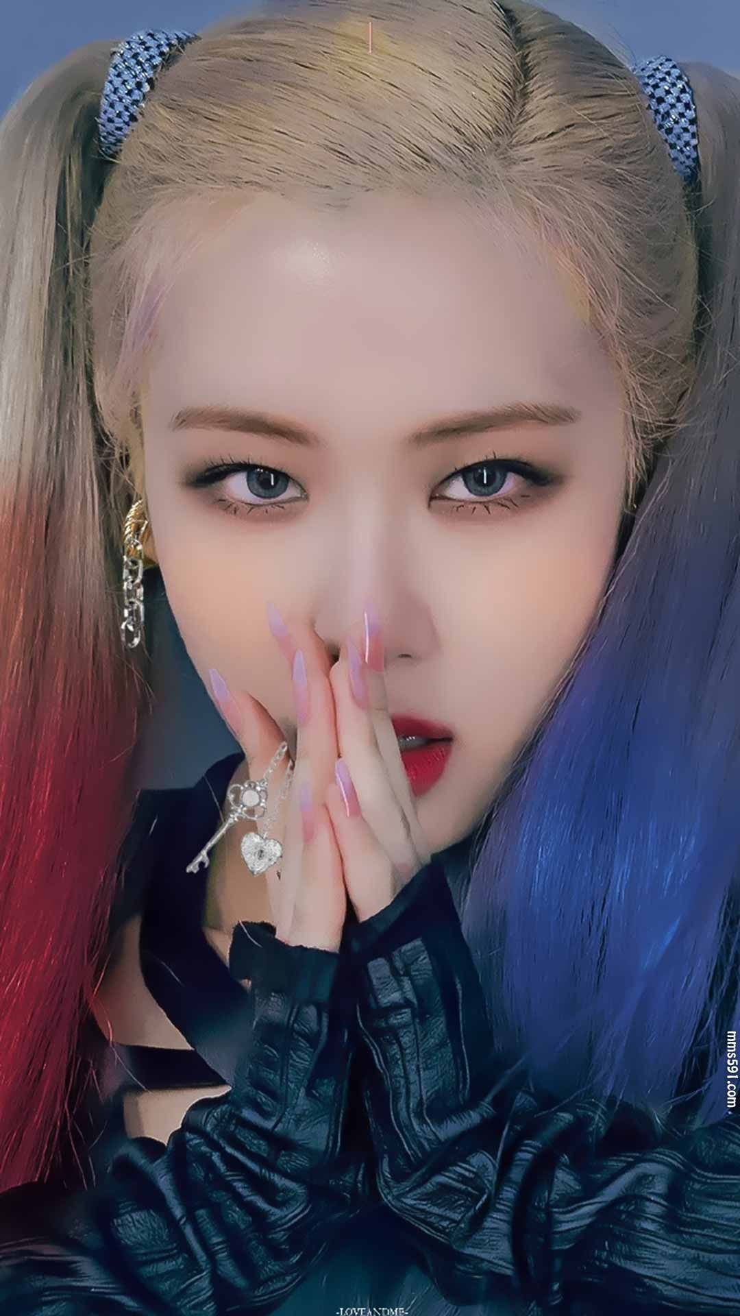 韩国BLACKPINK歌手朴彩英Roseanne Park手机壁纸图片集（8）