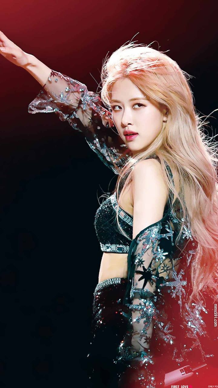 韩国BLACKPINK歌手朴彩英Roseanne Park手机壁纸图片集（7）