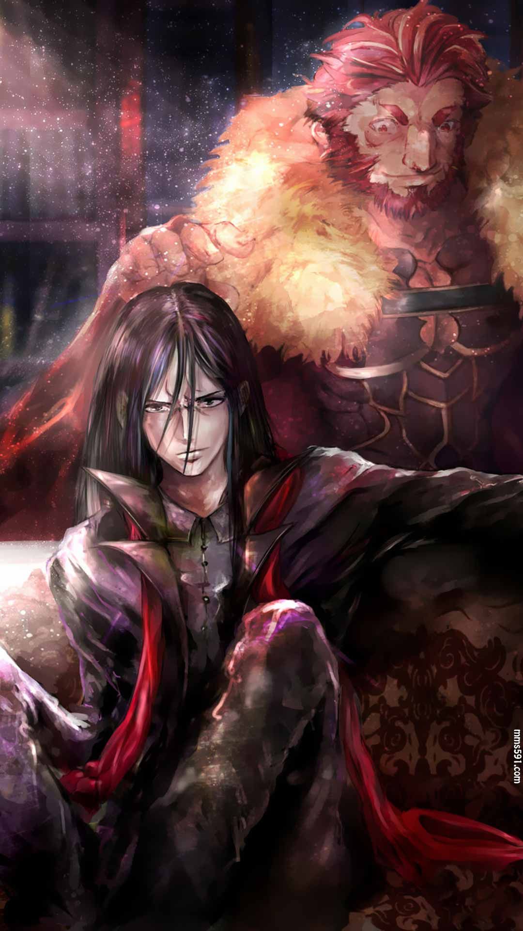 君主·埃尔梅罗Ⅱ世事件簿韦伯·维尔维特Waver Velvet手机壁纸图片（2）