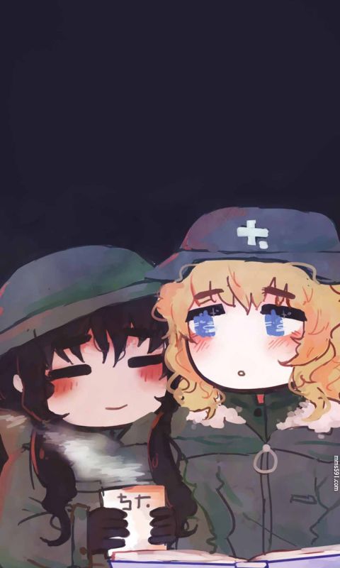 少女终末旅行女主角千户和尤莉可爱手机壁纸图片集（4）