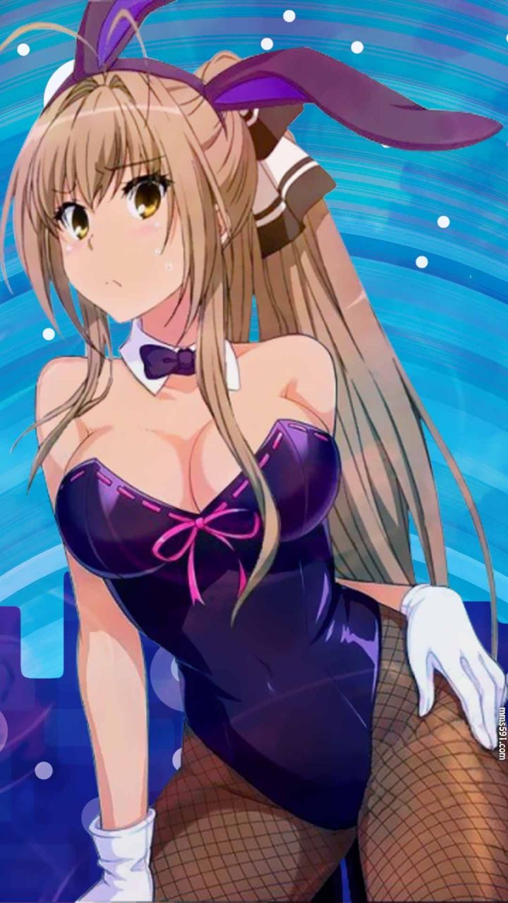 甘城光辉游乐园女主角玩枪的千斗五十铃Sento Isuzu手机壁纸图片集（5）