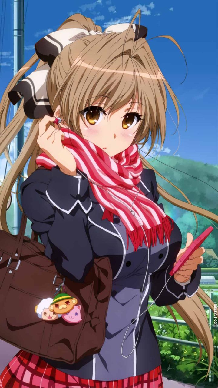 甘城光辉游乐园女主角玩枪的千斗五十铃Sento Isuzu手机壁纸图片集（7）