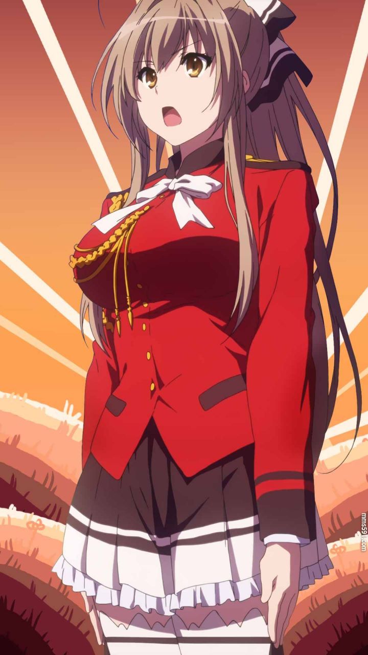 甘城光辉游乐园女主角玩枪的千斗五十铃Sento Isuzu手机壁纸图片集（9）