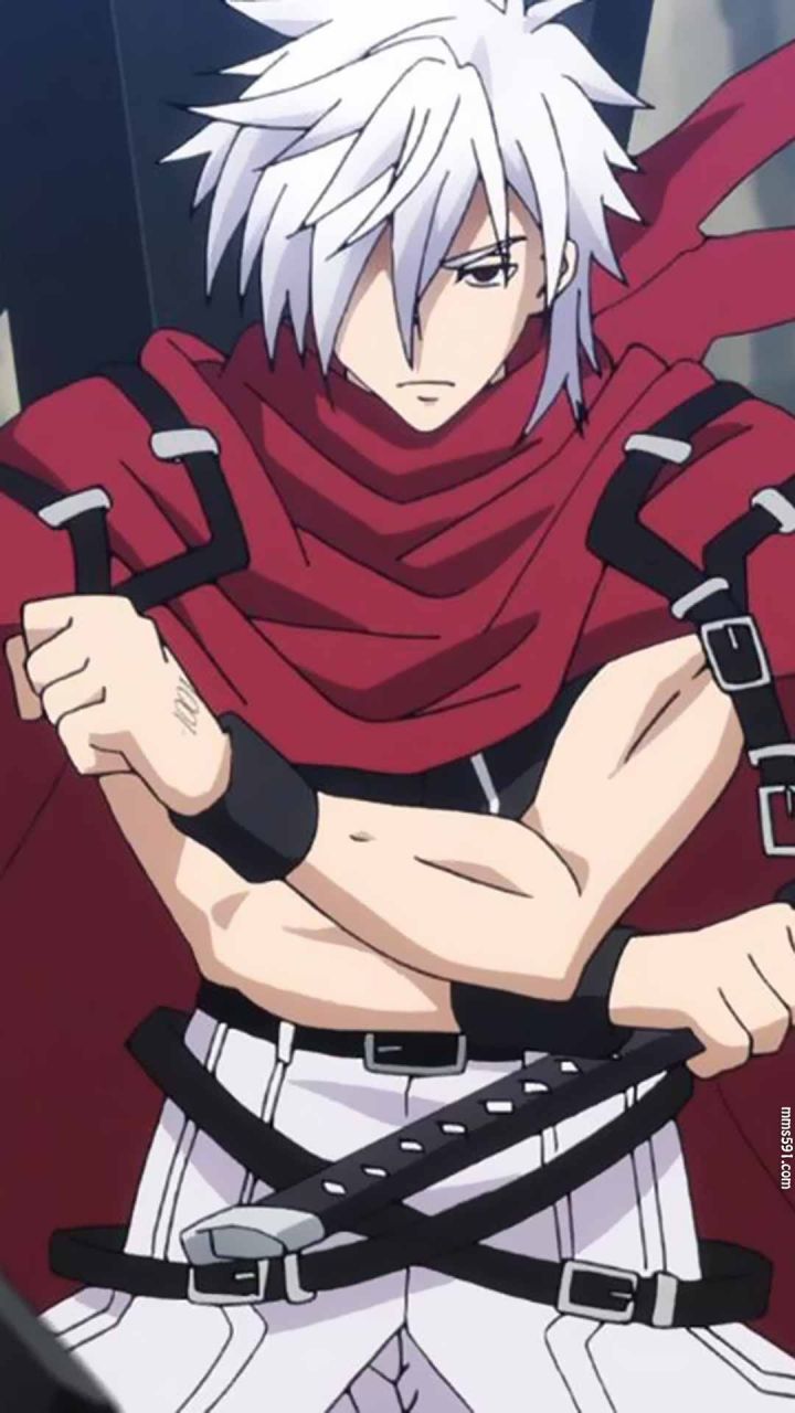 星掠者男主角闪击坠王坂井离人里希特·巴赫Rihitou Bach手机壁纸图片（3）