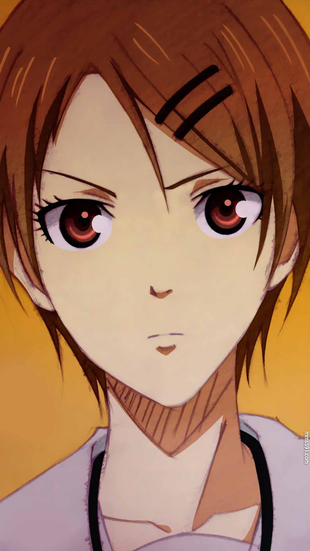 黑子的篮球女教练相田丽子riko aida短发动漫美女手机壁纸图片集（4）