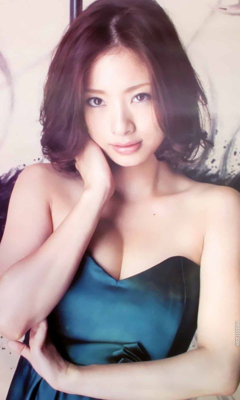 日本女演员上户彩Aya Ueto高清1080手机壁纸图片（6）