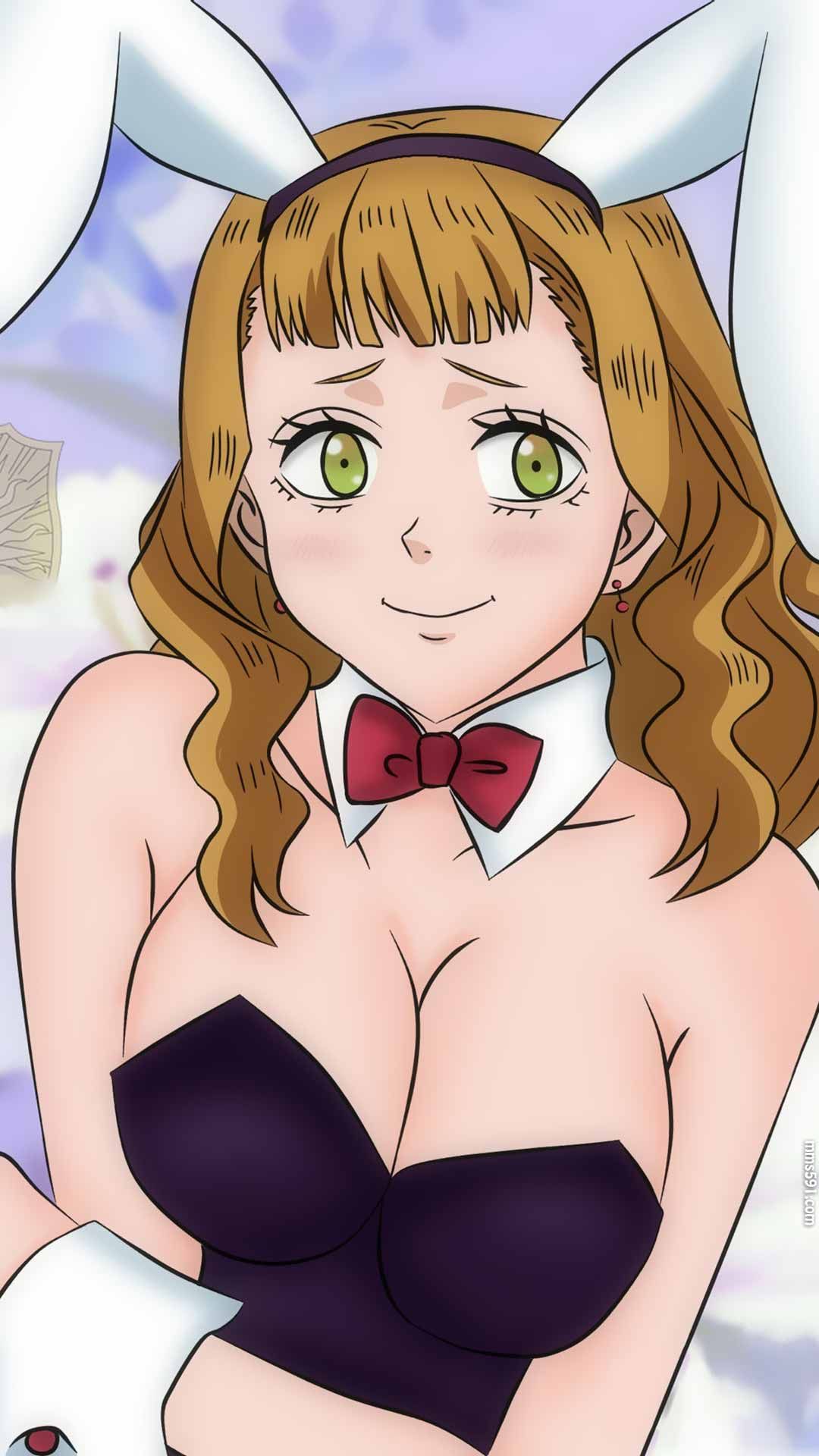 黑色四叶草女主角米莫萨·凡米里欧Mimosa Vermilion手机壁纸图片（4）