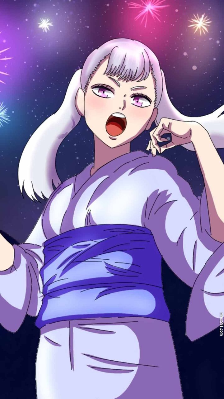 黑色四叶草女主角诺艾尔希尔巴Noell Silva手机壁纸图片集（6）