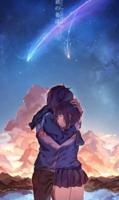 你的名字Kimi no na wa女主角宫水三叶高清精美手机壁纸图片集1080竖屏（2）