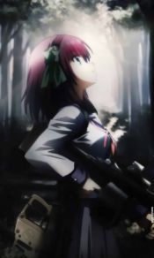 Angel Beats!女主角仲村由理贝Nakamura Yuri手机壁纸图片（3）