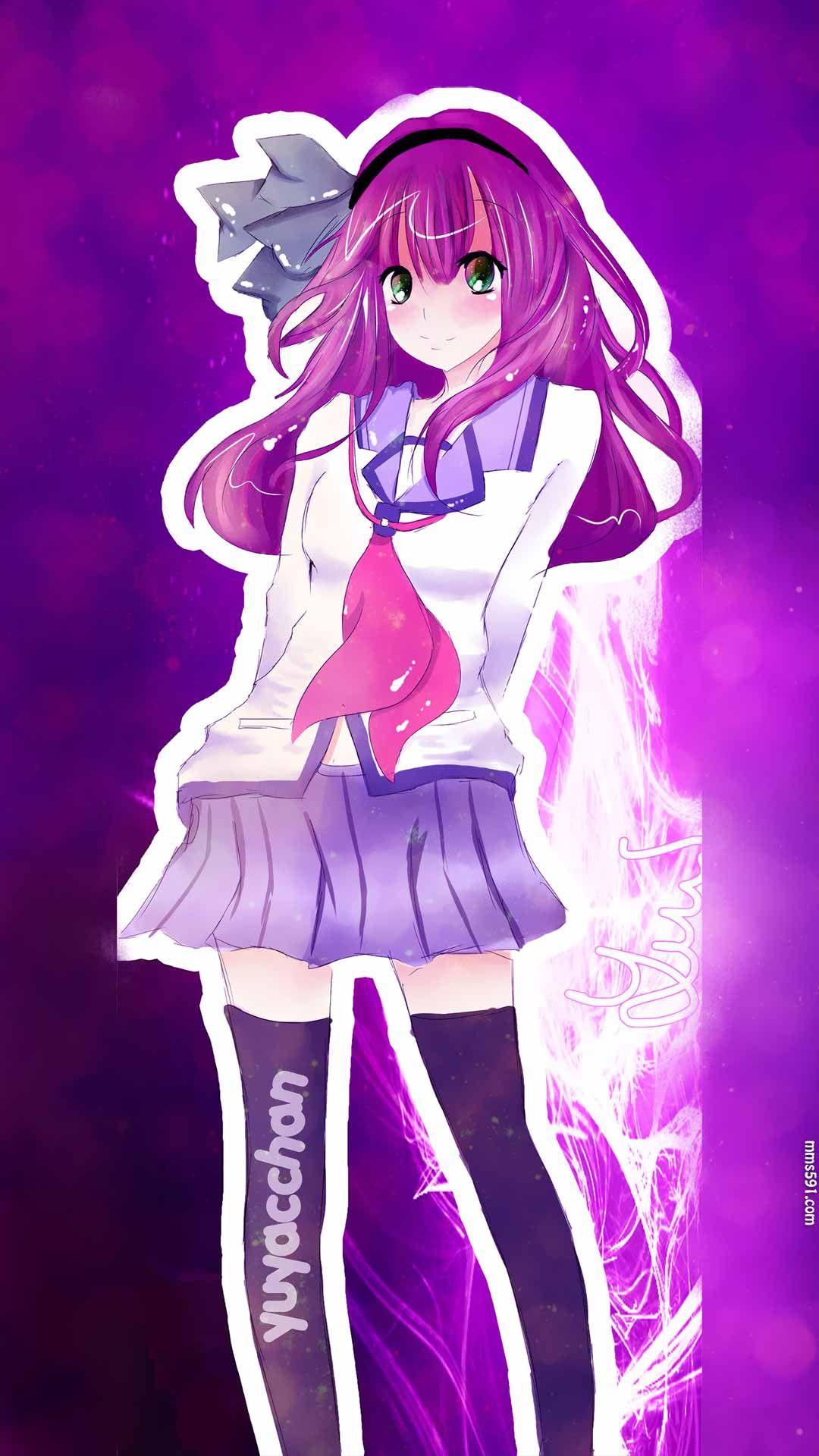 Angel Beats!女主角仲村由理贝Nakamura Yuri手机壁纸图片（2）