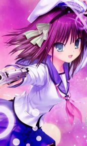 Angel Beats!女主角仲村由理贝Nakamura Yuri手机壁纸图片（5）