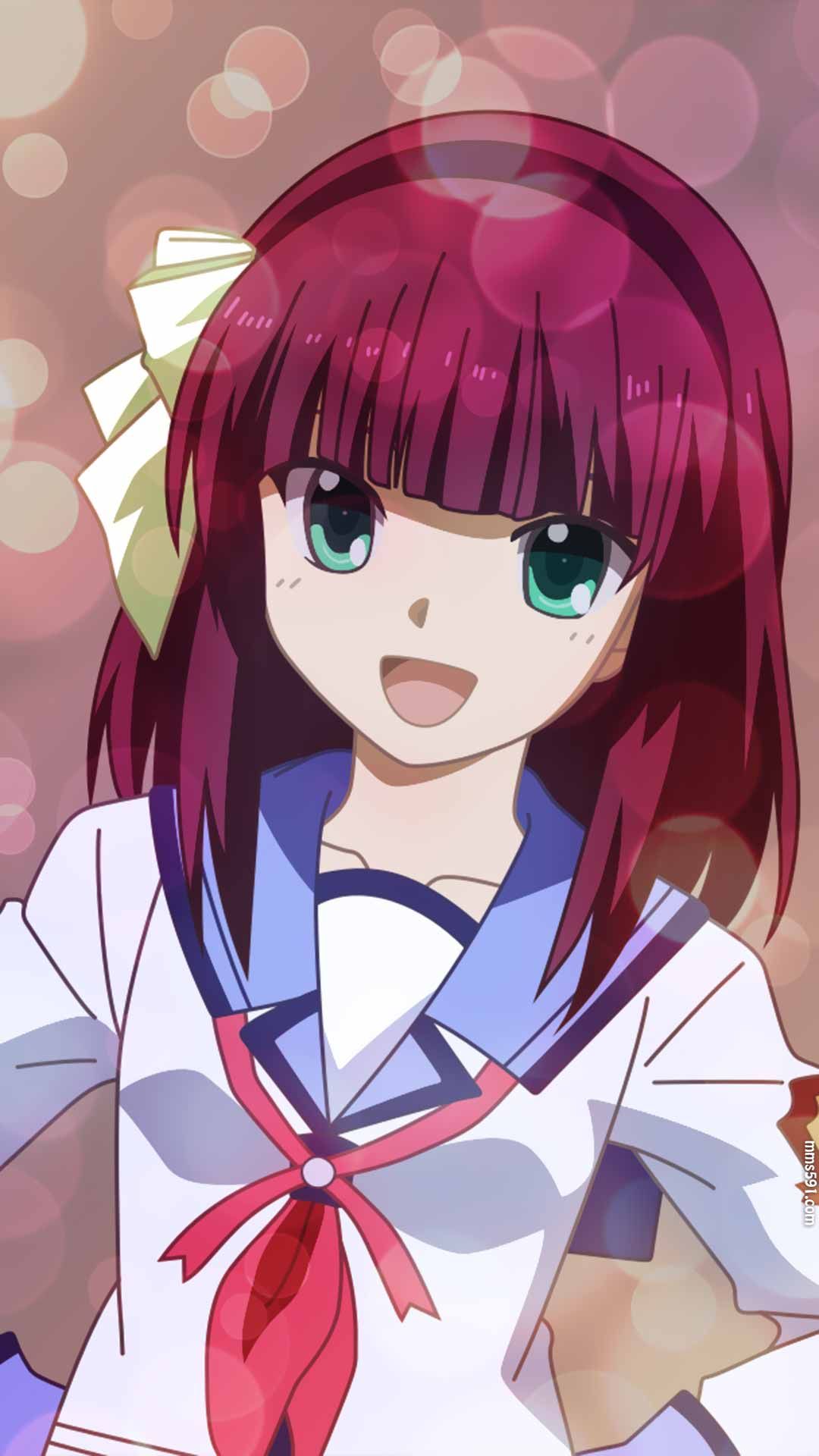 Angel Beats!女主角仲村由理贝Nakamura Yuri手机壁纸图片（4）