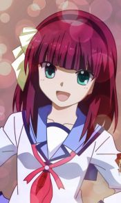 Angel Beats!女主角仲村由理贝Nakamura Yuri手机壁纸图片（4）