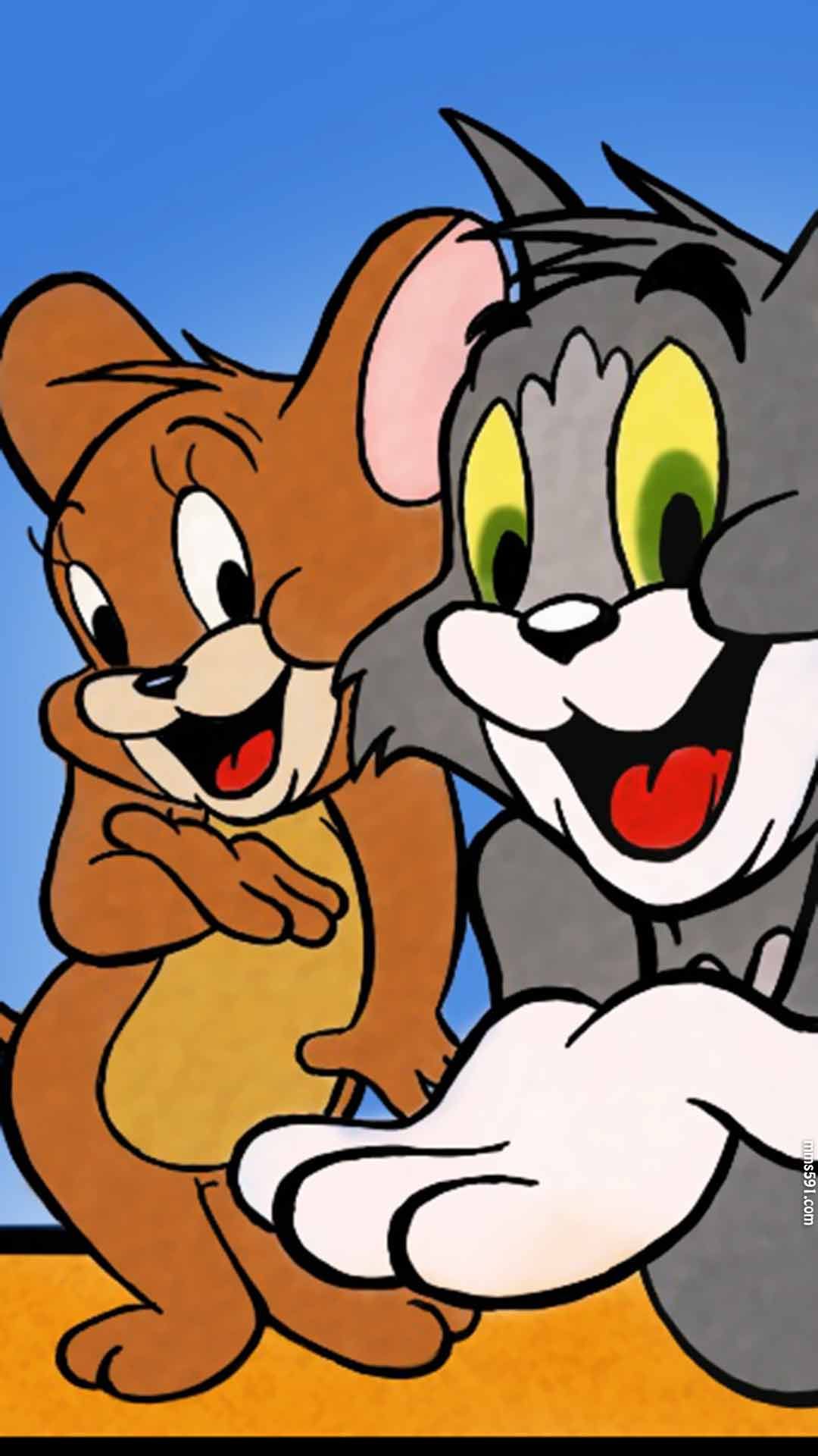 猫和老鼠Tom and Jerry手机壁纸图片