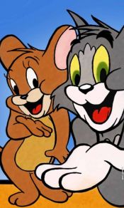 猫和老鼠Tom and Jerry汤姆和杰瑞手机壁纸图片