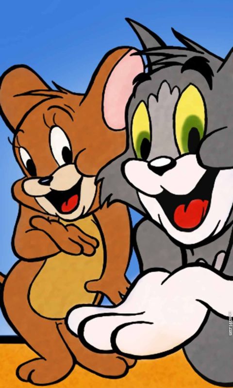 猫和老鼠Tom and Jerry手机壁纸图片