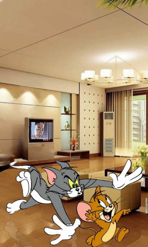 猫和老鼠Tom and Jerry手机壁纸图片（3）