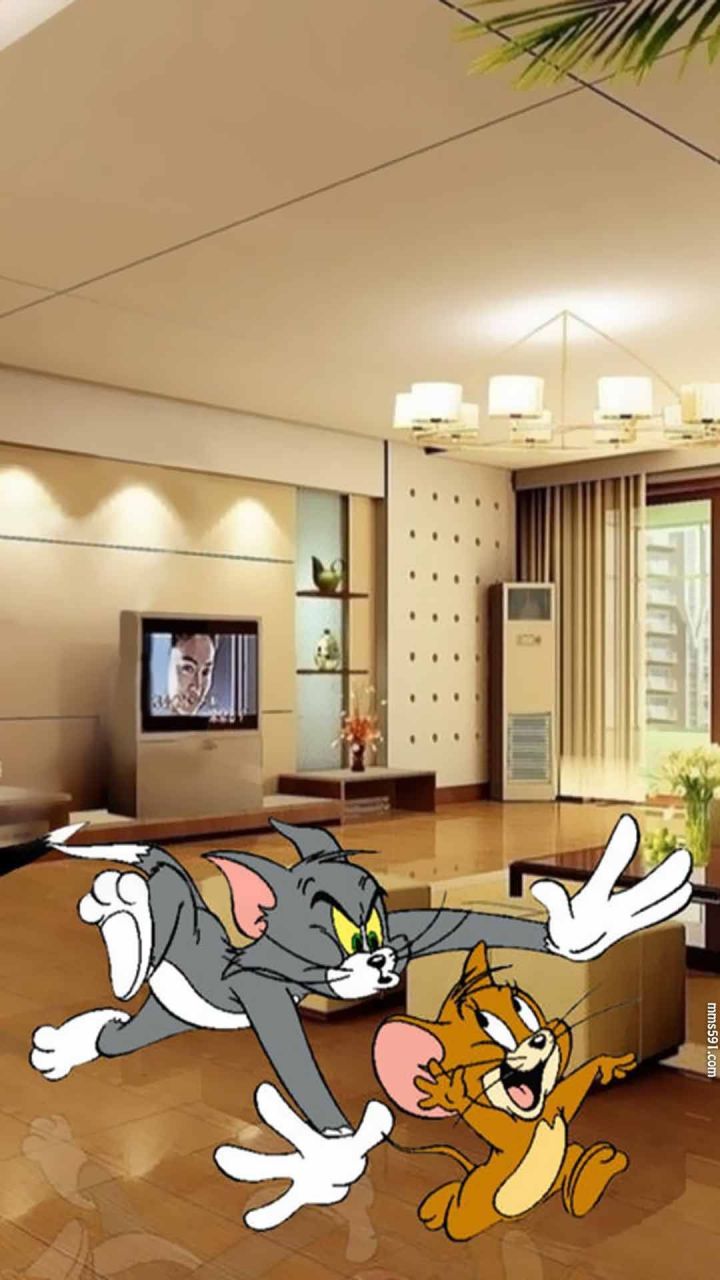 猫和老鼠Tom and Jerry手机壁纸图片（3）