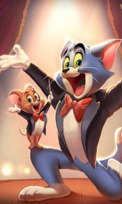 猫和老鼠Tom and Jerry手机壁纸图片（2）