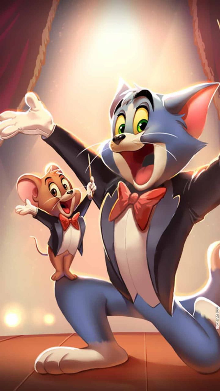 猫和老鼠Tom and Jerry手机壁纸图片（2）