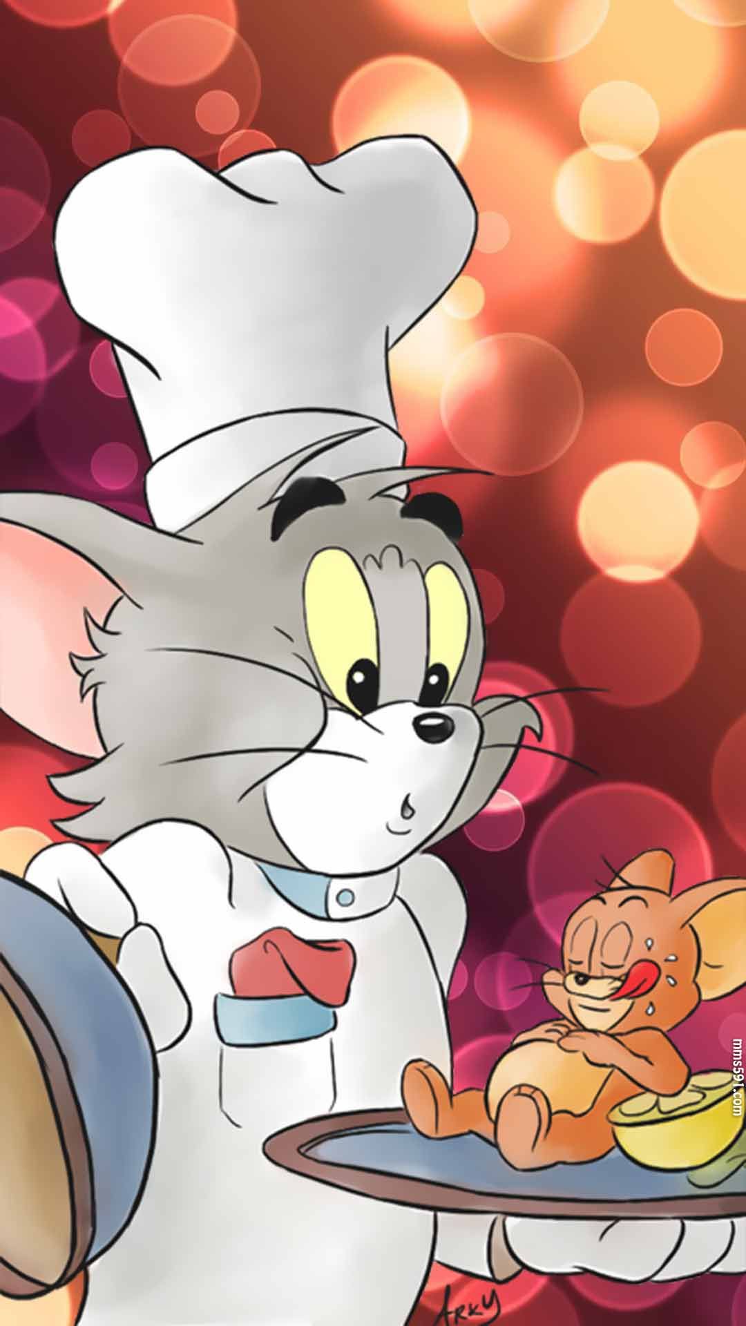猫和老鼠Tom and Jerry手机壁纸图片（8）