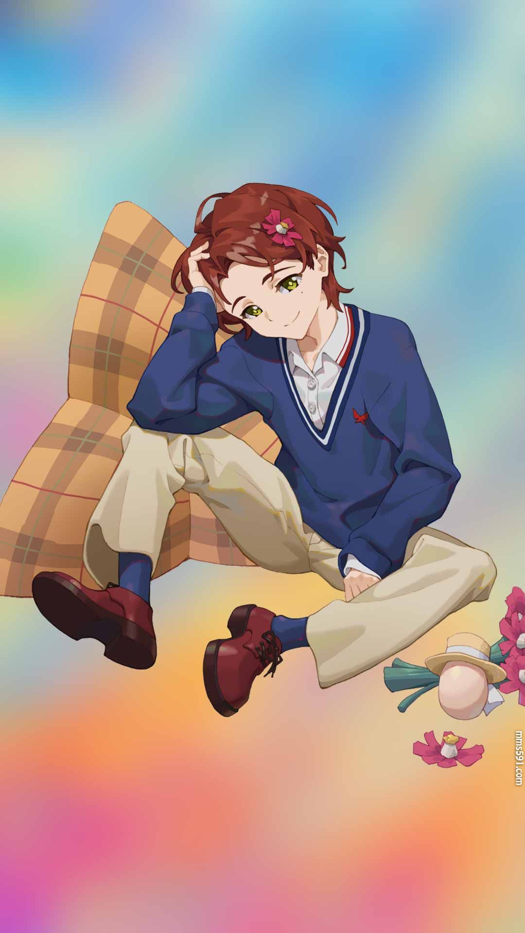 奇蛋物语短发假小子泽木桃惠Momoe Sawaki手机壁纸图片集（2）