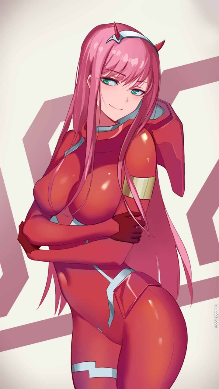 DARLING in the FRANXX女主角零二Zero Two 02高清手机壁纸图片集（5）