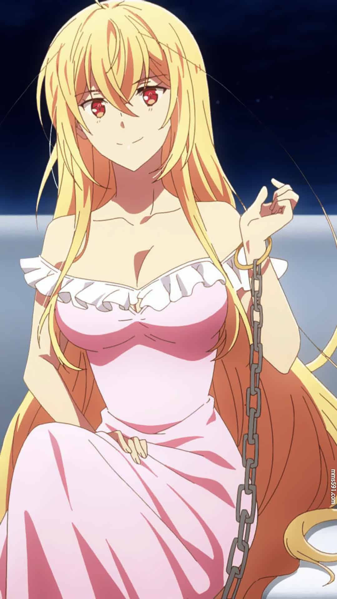 你与我最后的战场，世界起始的圣战女主角爱丽丝莉泽9世手机壁纸图片（8）