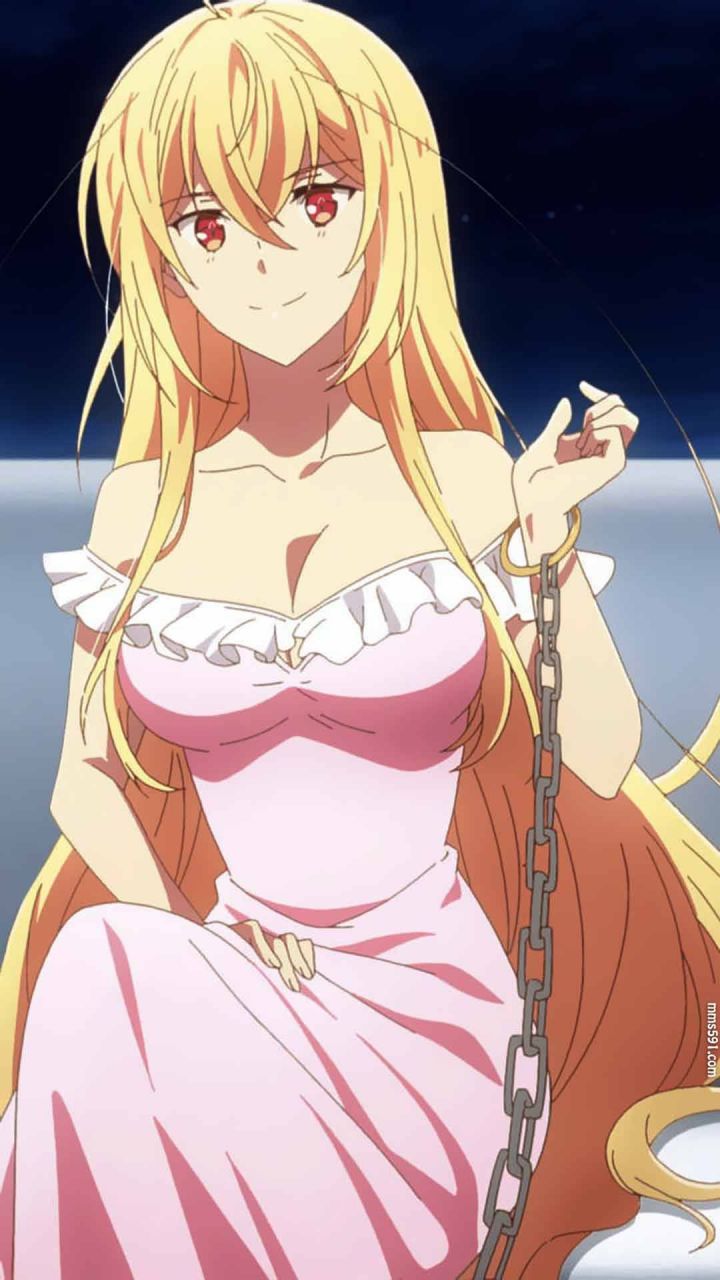 你与我最后的战场，世界起始的圣战女主角爱丽丝莉泽9世手机壁纸图片（8）