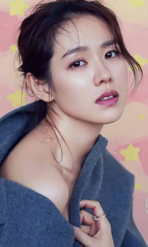 韩国美女演员孙艺珍Son Ye Jin手机壁纸高清图片集（10）