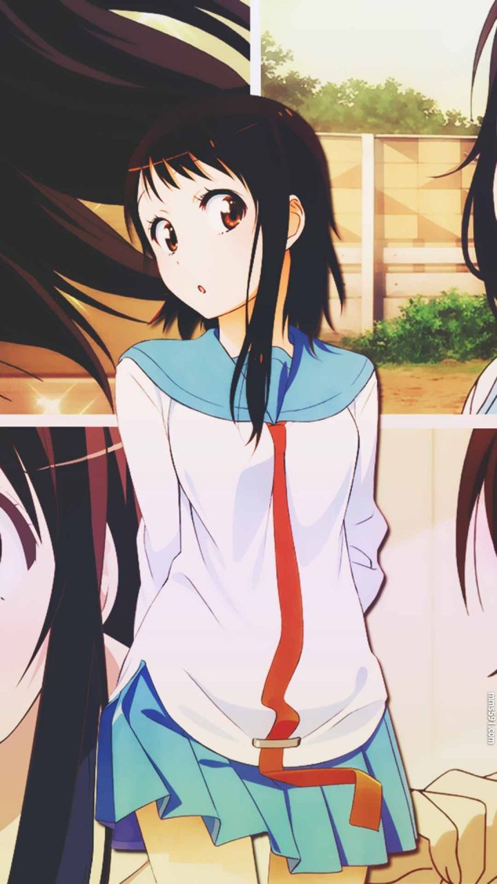 伪恋可爱女生小野寺小咲Onodera Kosaki手机壁纸图片（9）