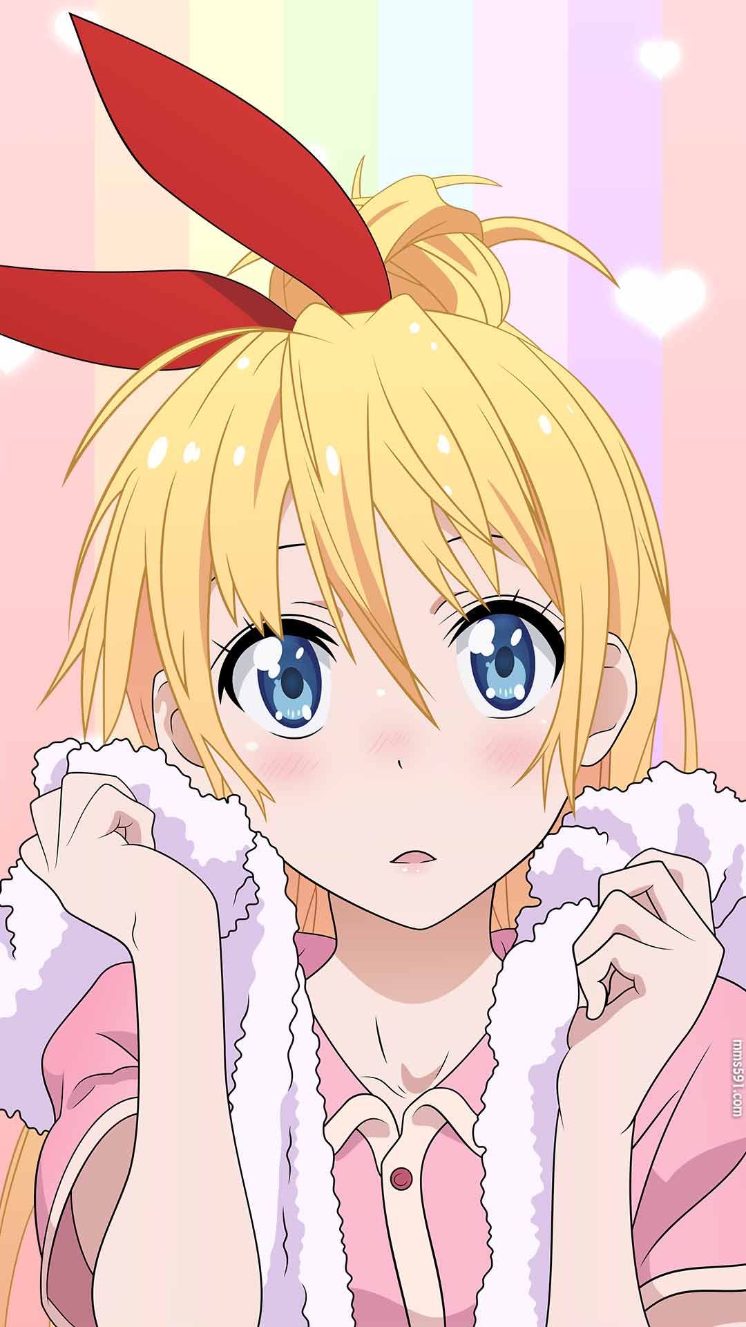 伪恋女主角桐崎千棘Kirisaki Chitoge手机壁纸图片集1080P（7）