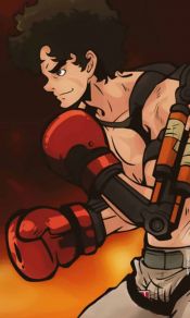 装甲重拳MEGALO BOX男主角JNK DOG热血手机壁纸图片高清1080P（2）