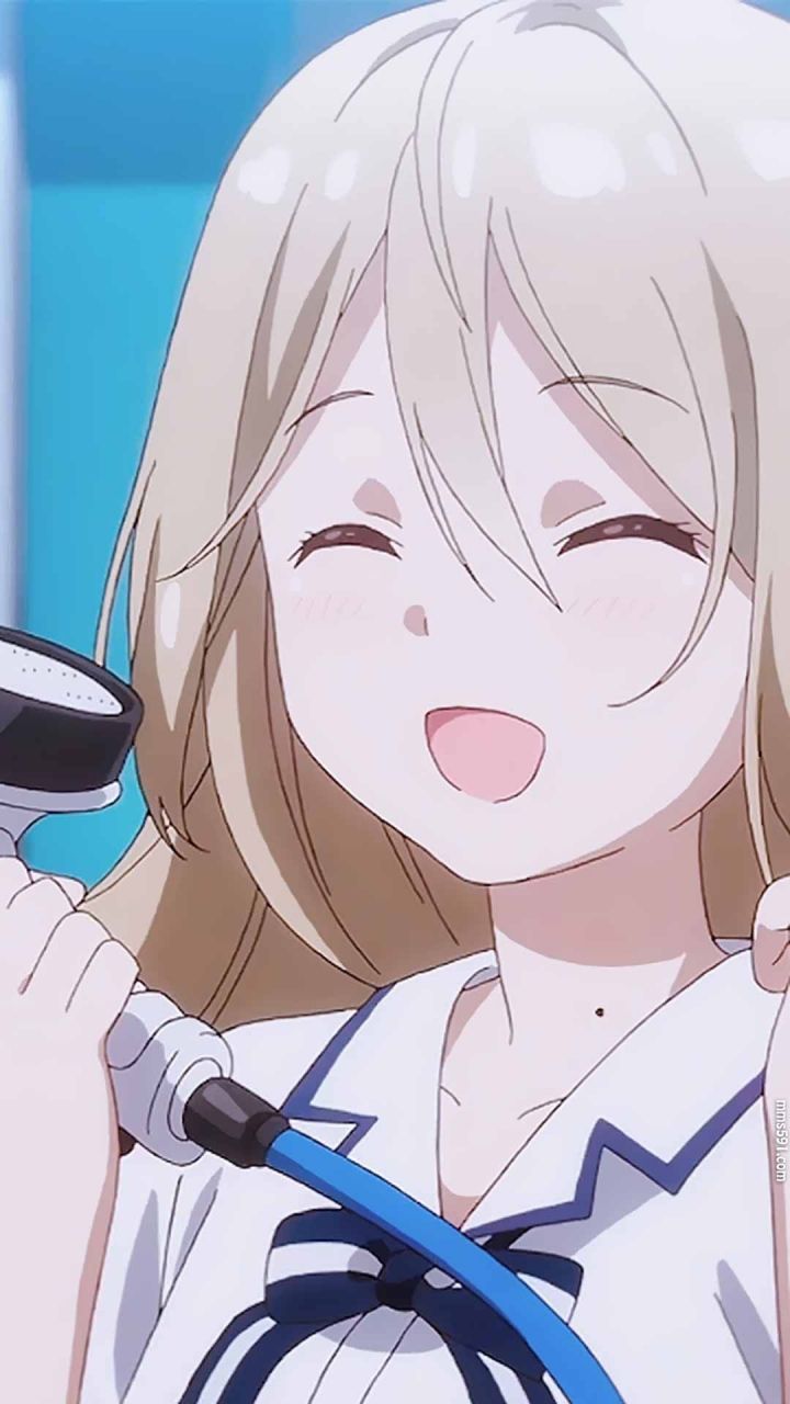 One Room茶色头发女主角琴川昌akira kotokawa可爱手机壁纸图片集（2）