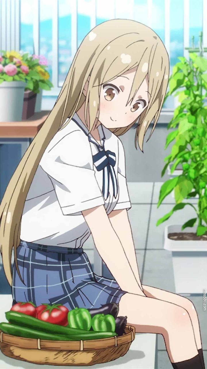 One Room茶色头发女主角琴川昌akira kotokawa可爱手机壁纸图片集（6）