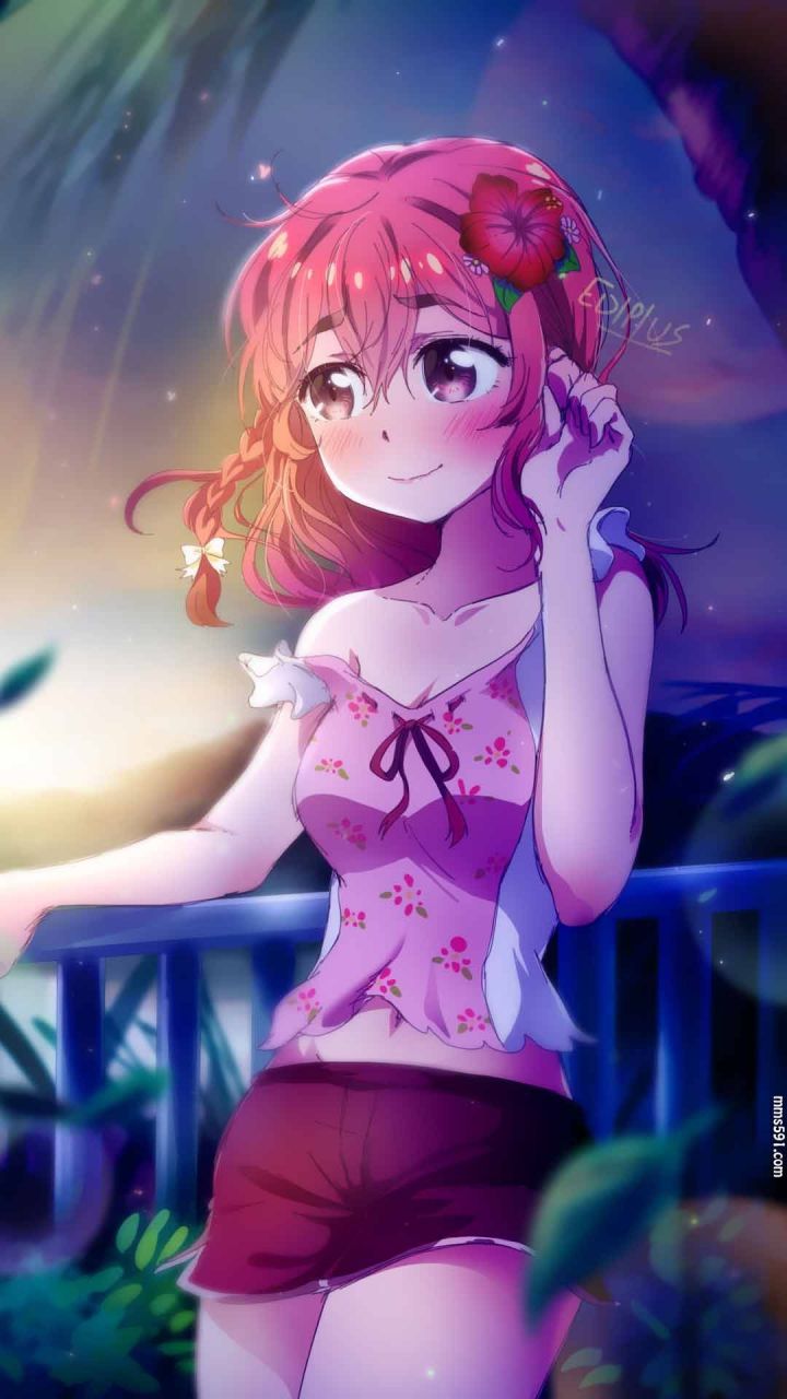 怕生女友女主角樱泽墨Sakurasawa Sumi手机壁纸图片集（3）