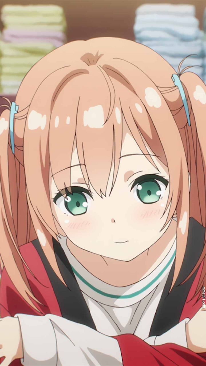 动漫One Room双马尾女主角七桥御乃梨minori nanahashi手机壁纸图片集（3）
