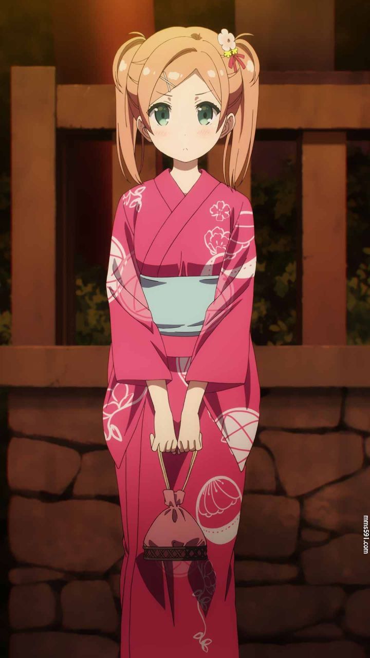 动漫One Room双马尾女主角七桥御乃梨minori nanahashi手机壁纸图片集（4）