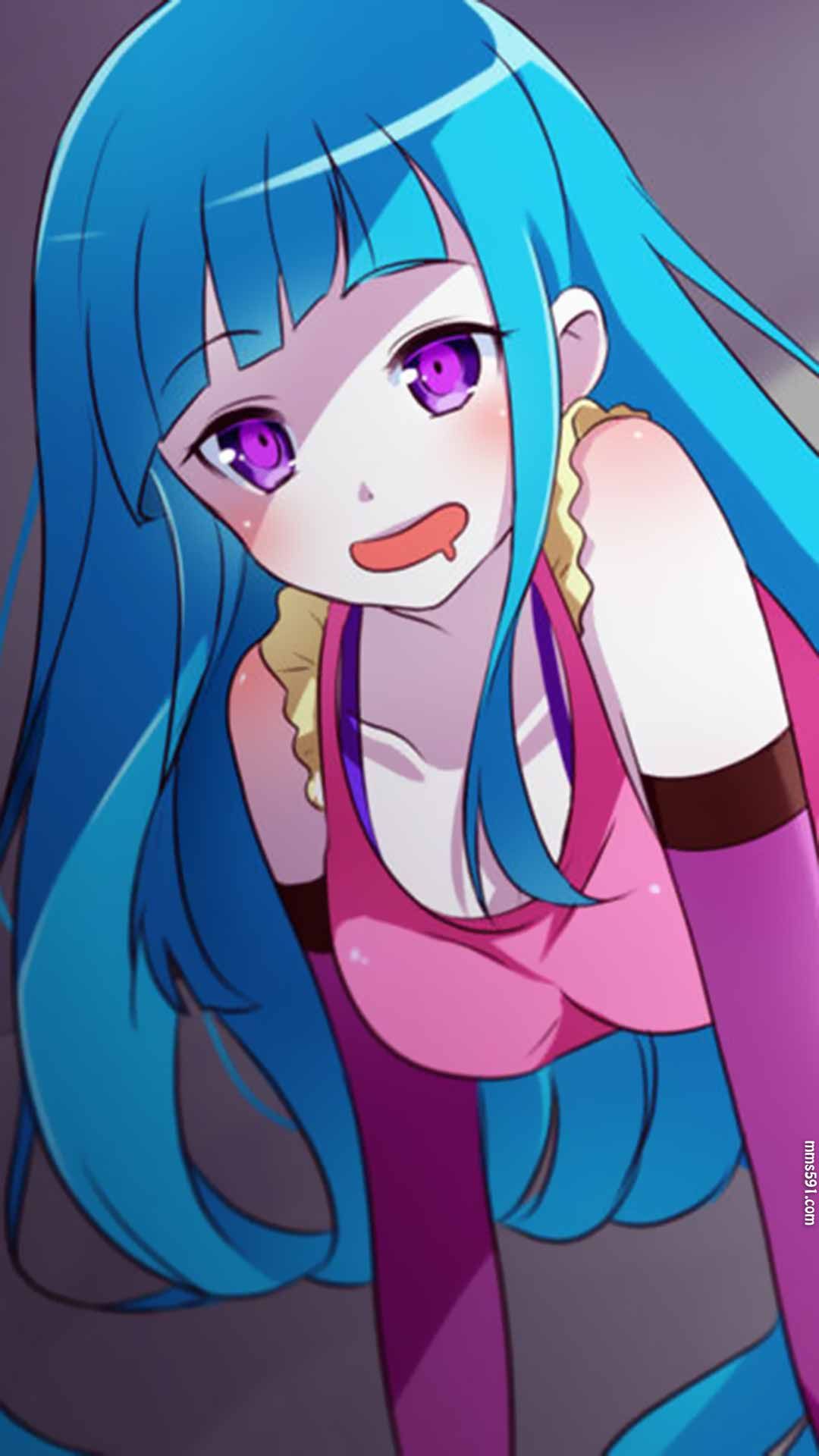 动画短片me!me!me!女主角大胆跳舞左右摇摆挑逗手机壁纸图片集（5）