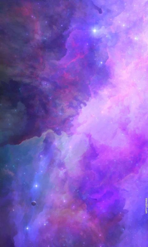 随机深邃美丽，宇宙星空超高清1080x1920手机壁纸背景图片集