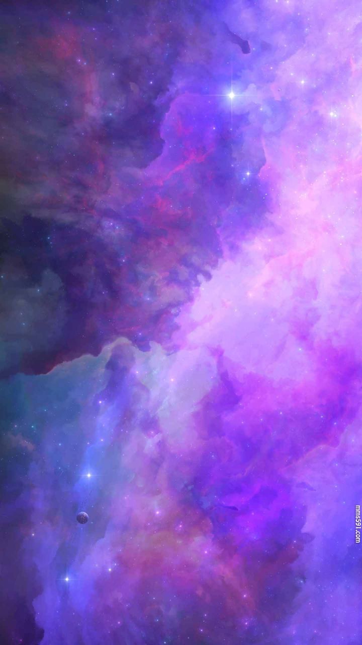 随机深邃美丽，宇宙星空超高清1080x1920手机壁纸背景图片集