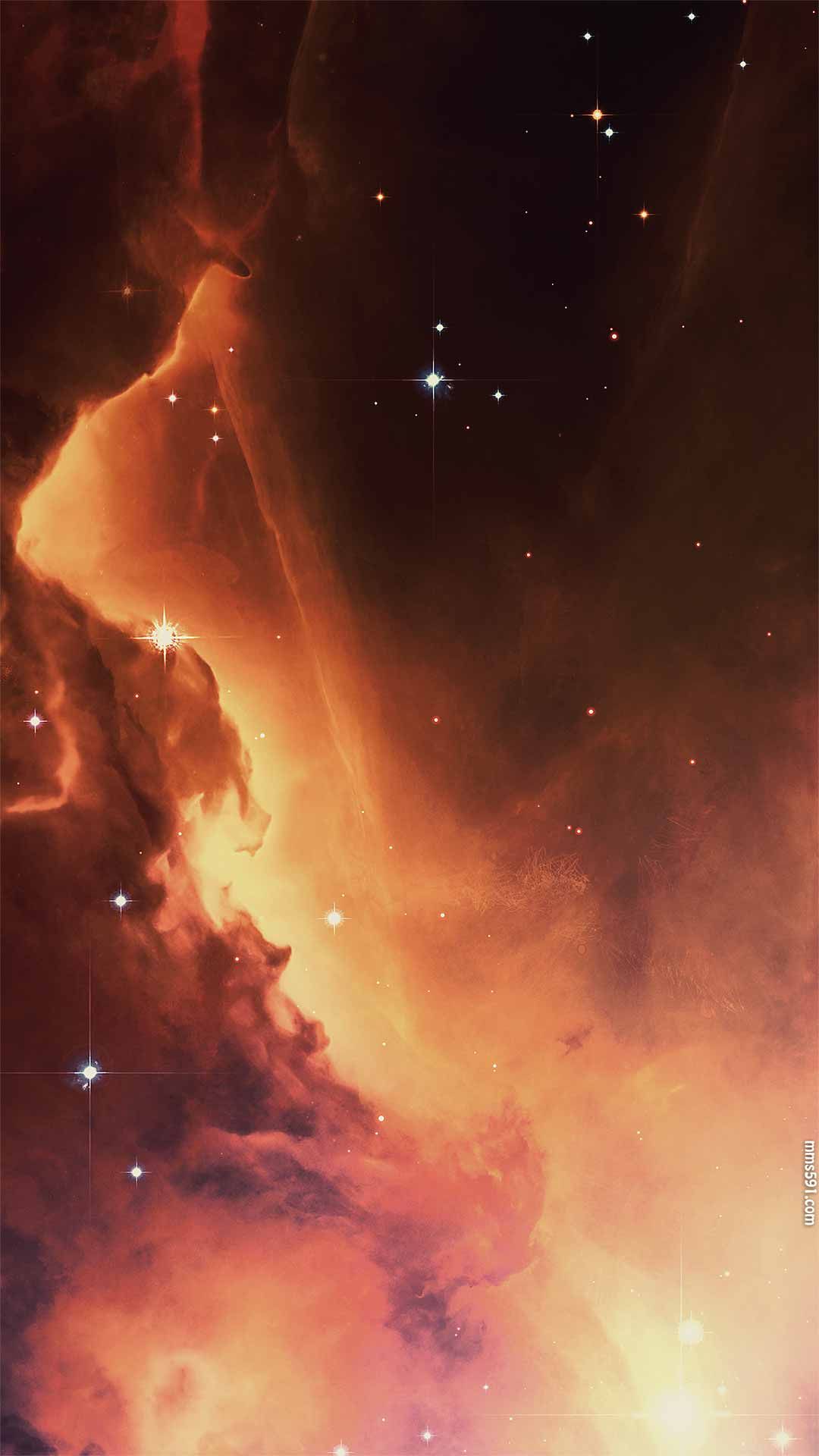 随机深邃美丽，宇宙星空超高清1080x1920手机壁纸背景图片集（2）