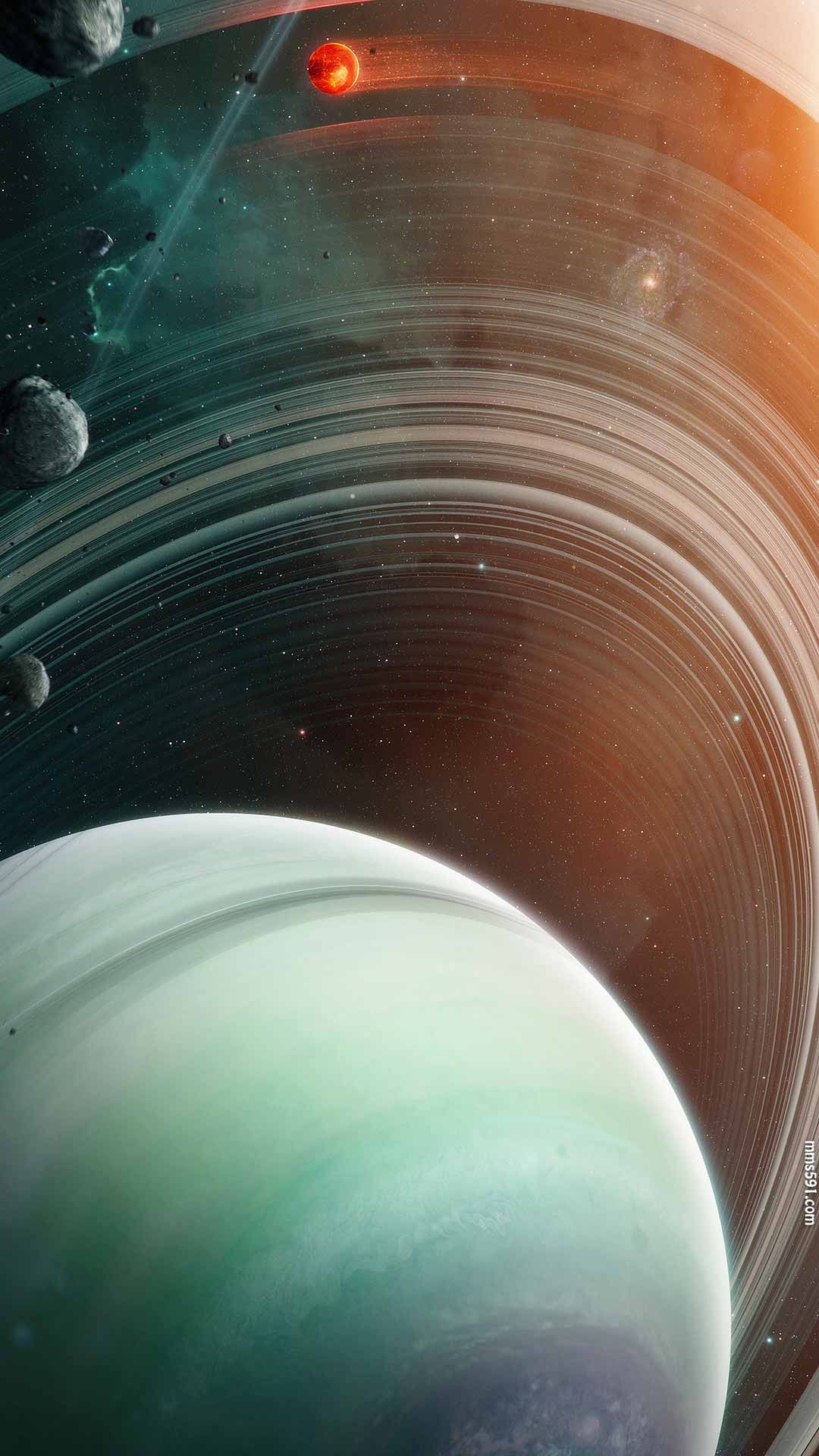 随机深邃美丽，宇宙星空超高清1080x1920手机壁纸背景图片集（5）