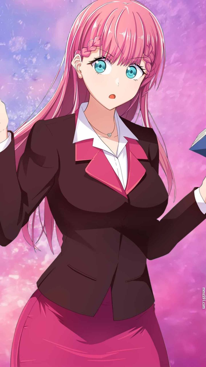 我们无法一起学习老师桐须真冬Kirisu Mafuyu丝袜手机壁纸图片集（8）