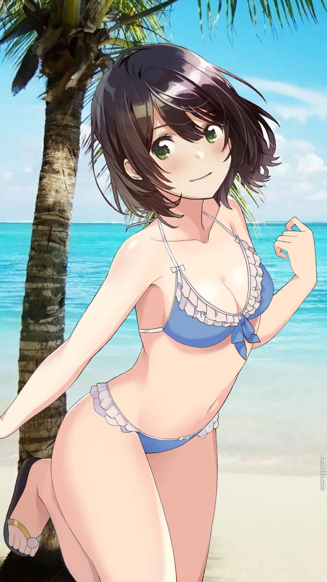 弱势角色友崎君短发女主角日南葵aoi hinami手机壁纸图片集（4）