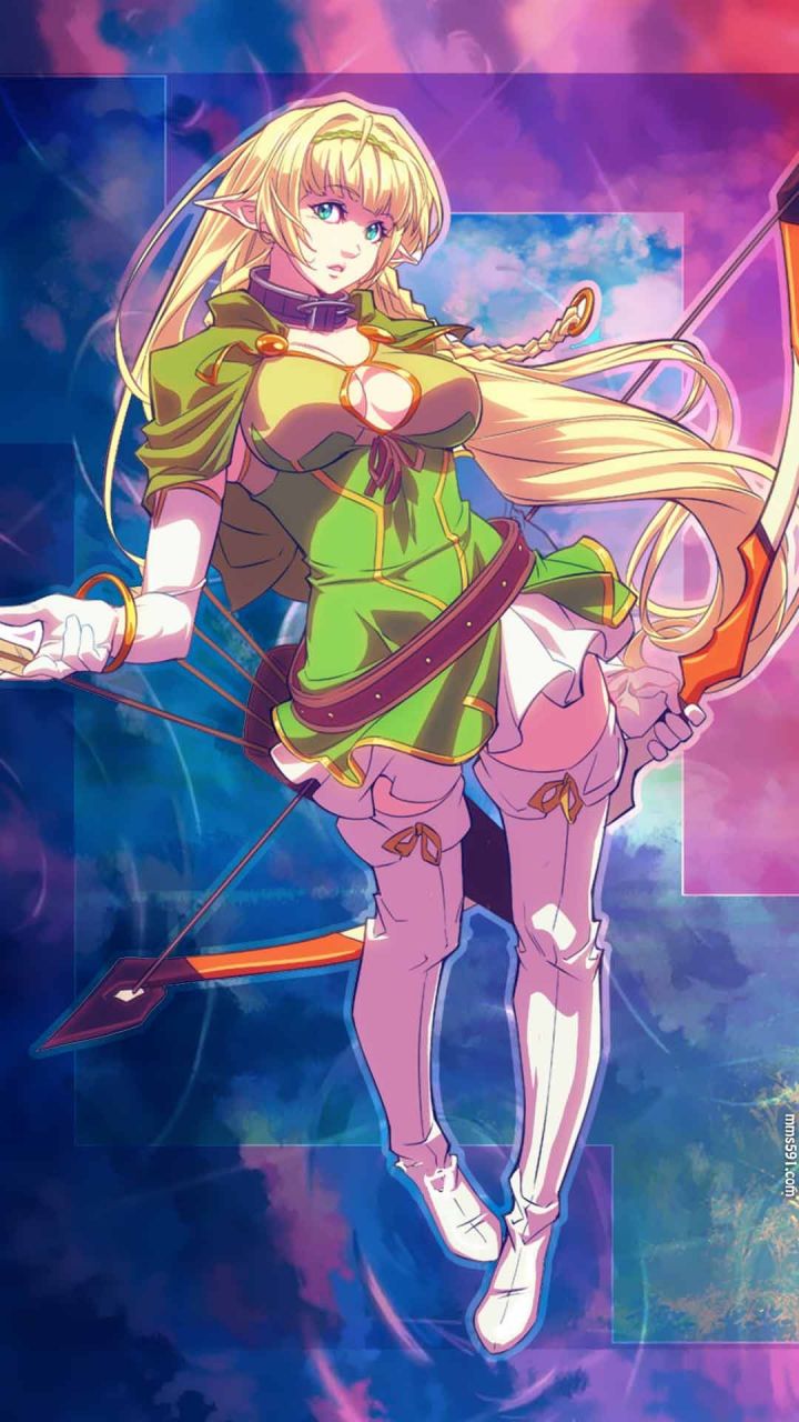 异界少女召唤术女主角雪拉·古林伍德Shera L·Greenwood巨乳手机壁纸图片（7）