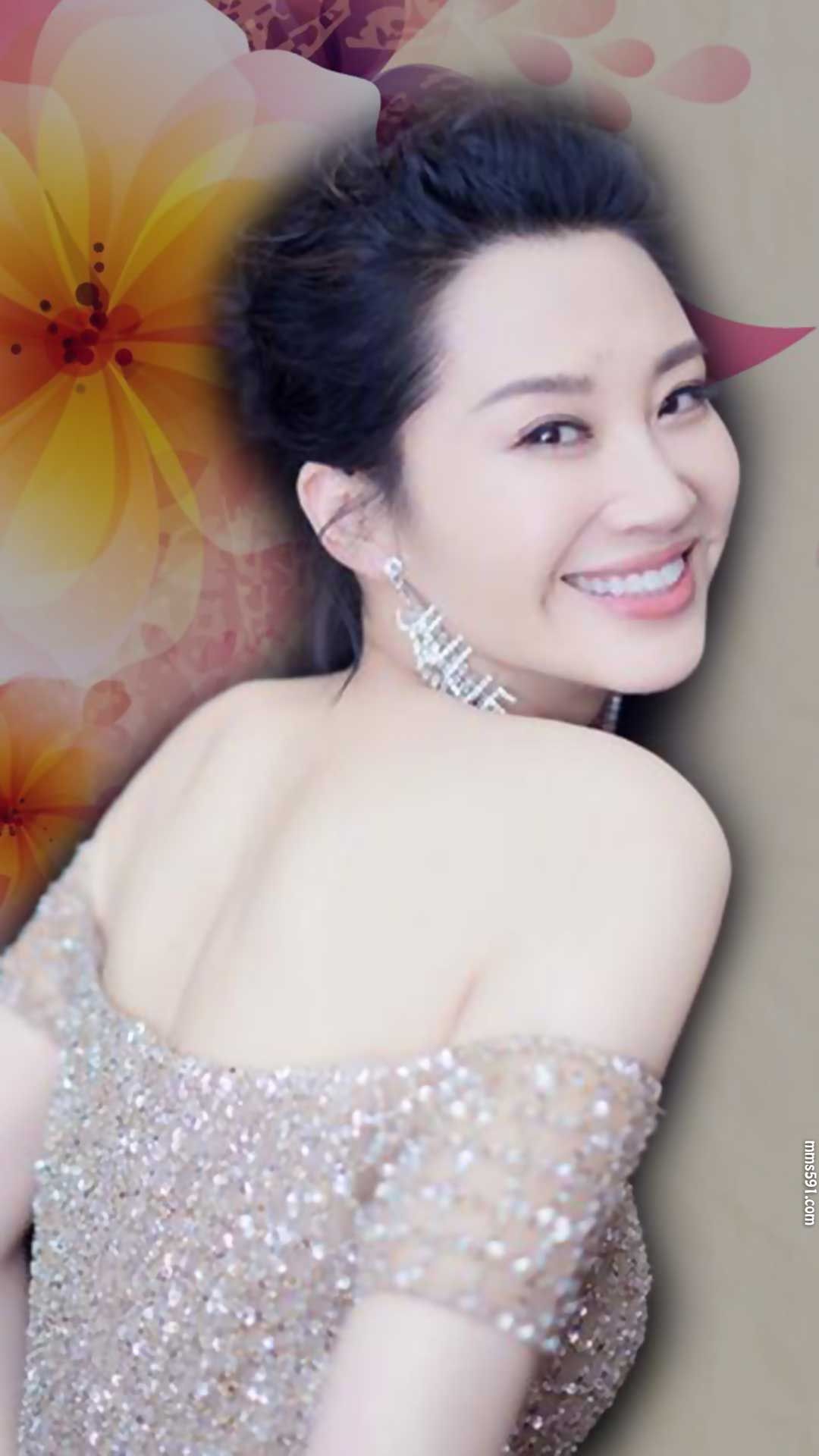 中国内地女演员许晴1080x1920手机壁纸图片