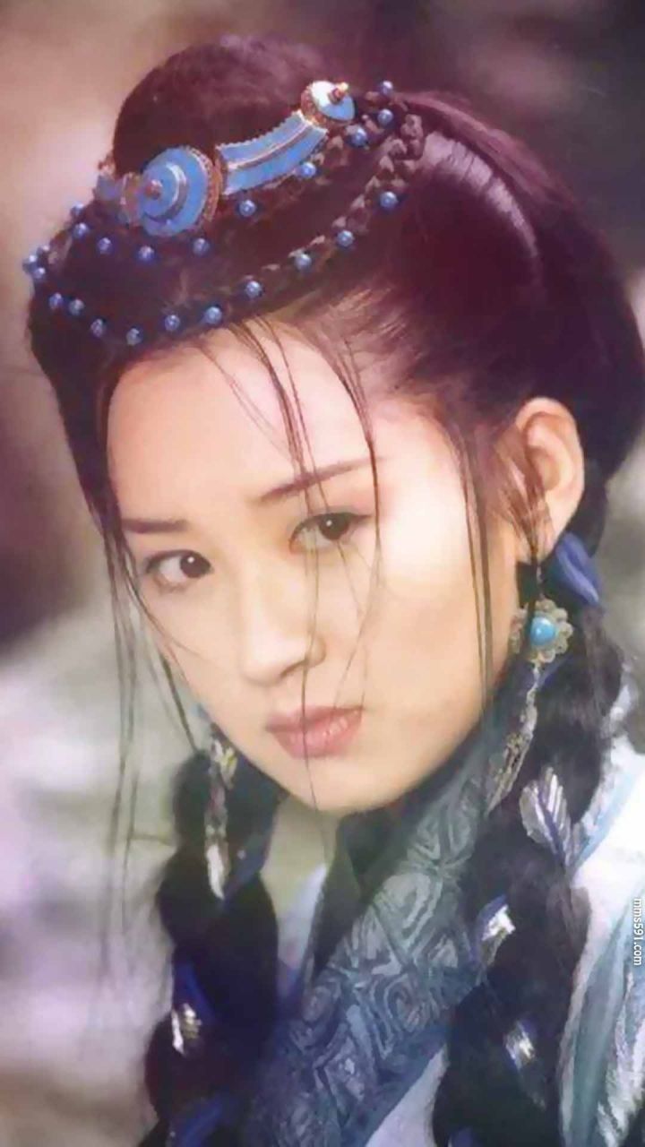 中国内地女演员许晴1080x1920手机壁纸图片（2）